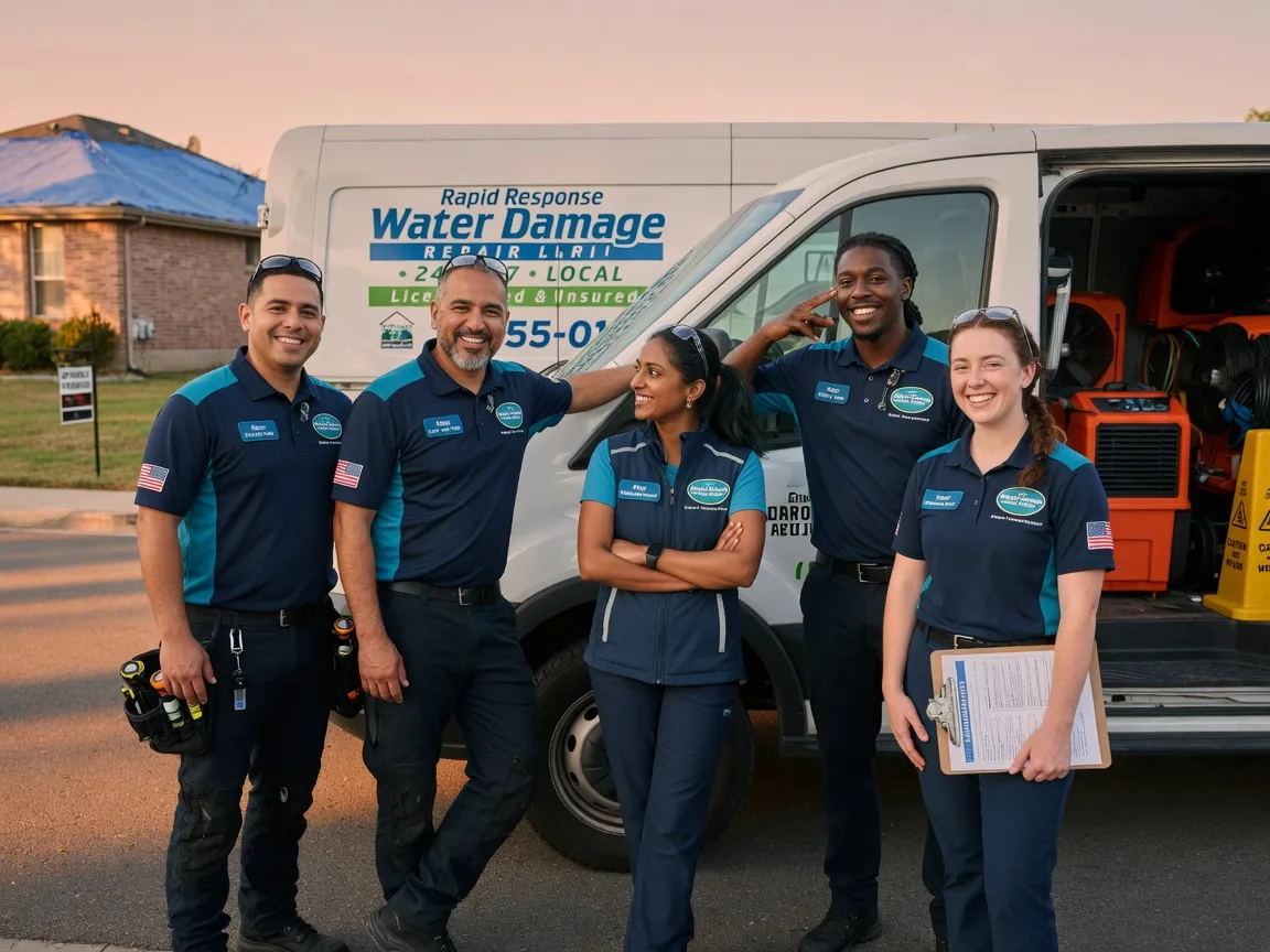 Water Damage Restoration company in Rozel, KS